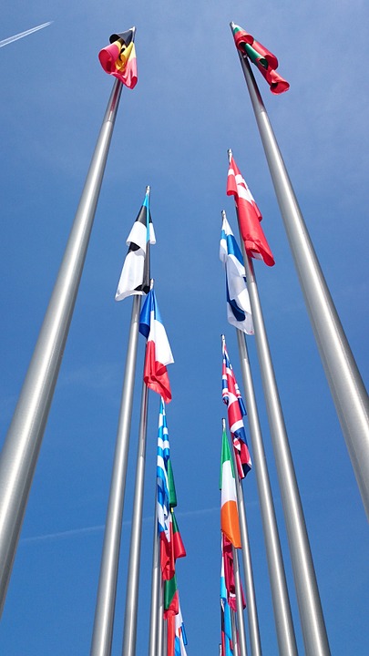 Flags and Poles in Dubai