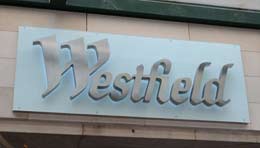 Westfield Sign Board Making in Dubai
