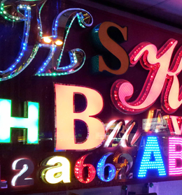 HSHB 3D LED Signs and Designs