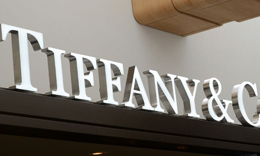 Tiffany & Co. 3D Reception Signboards