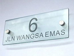 Engraved Sign