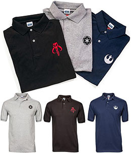 Custom Polo T-shirts