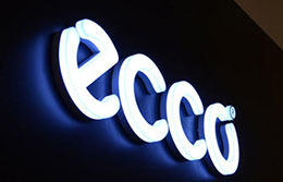 ECCO LED Display Sign in Dubai
