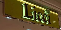Making of Licci 3D LED Signboard