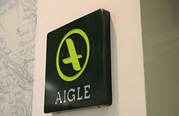 AIGLE Electronic Signs