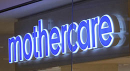 MotherCare 3D LED Message Signs