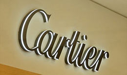 Cartier LED Display Boards